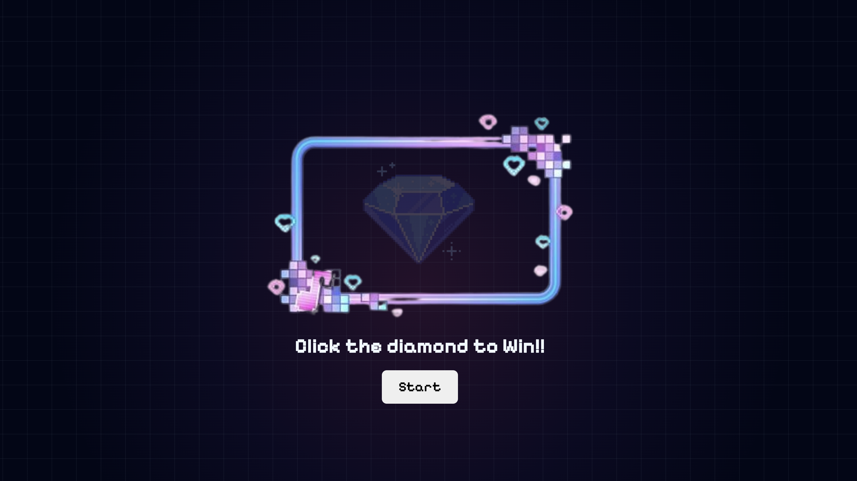 Diamond Grab Game