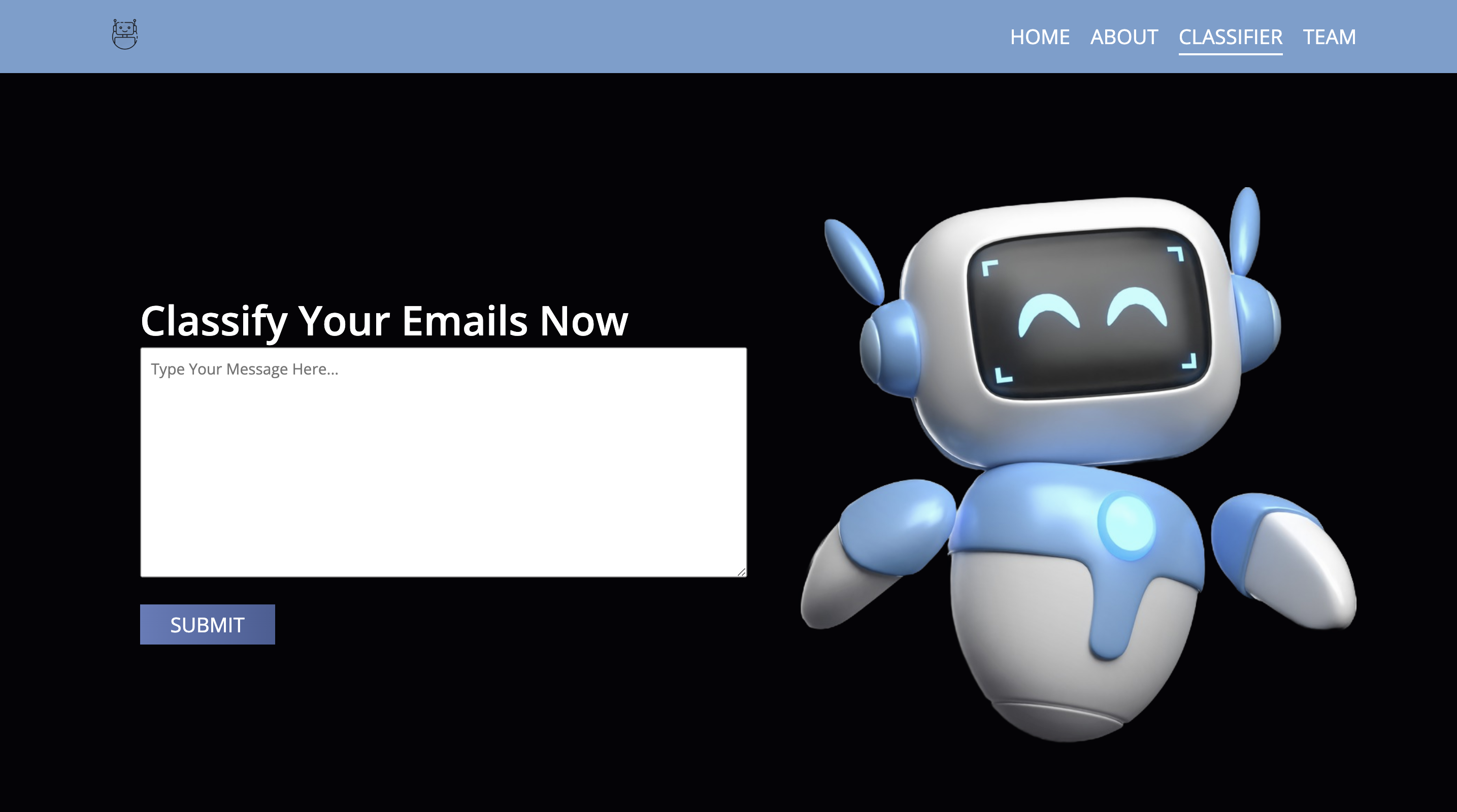 Email Classifier - AI-powered Spam Detection
