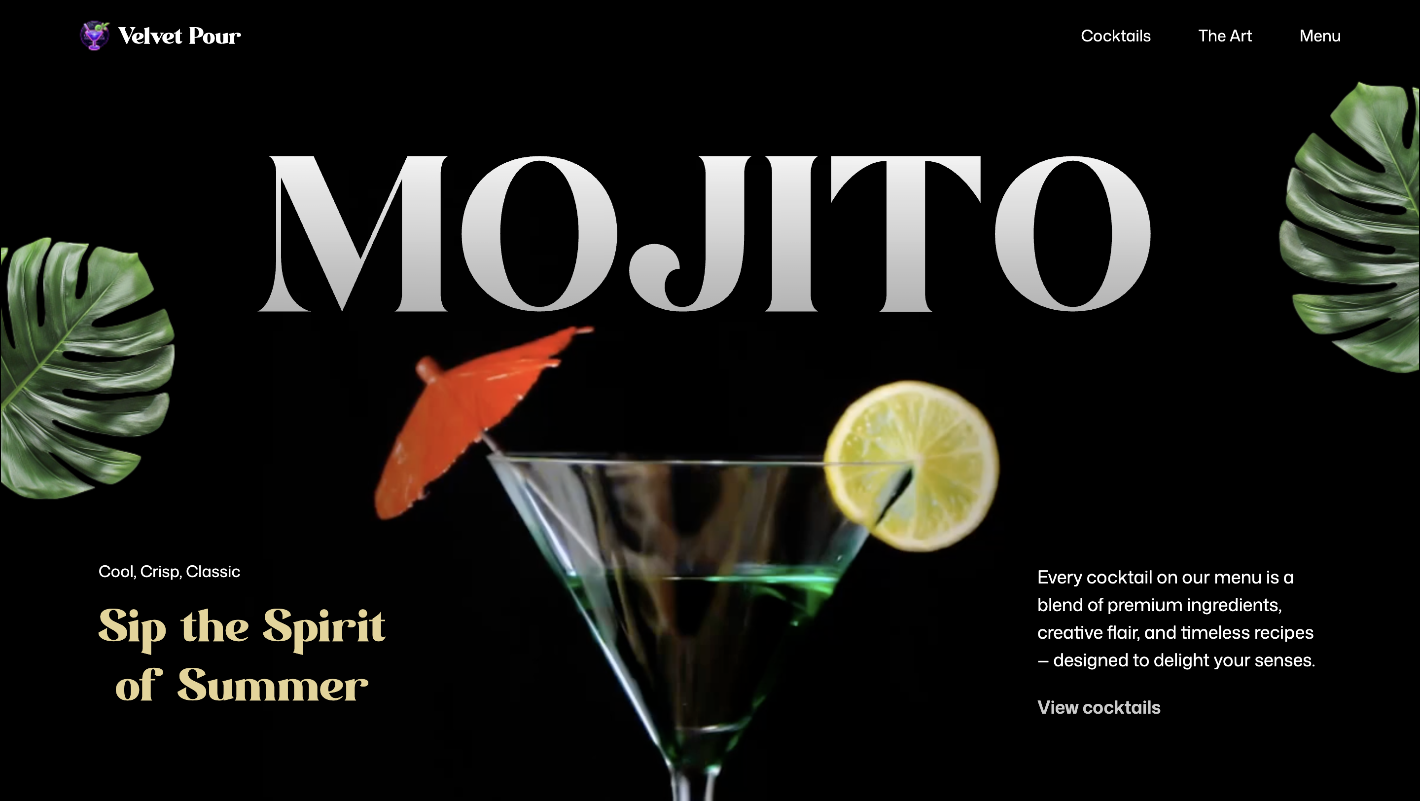 Anime UI Motion Project